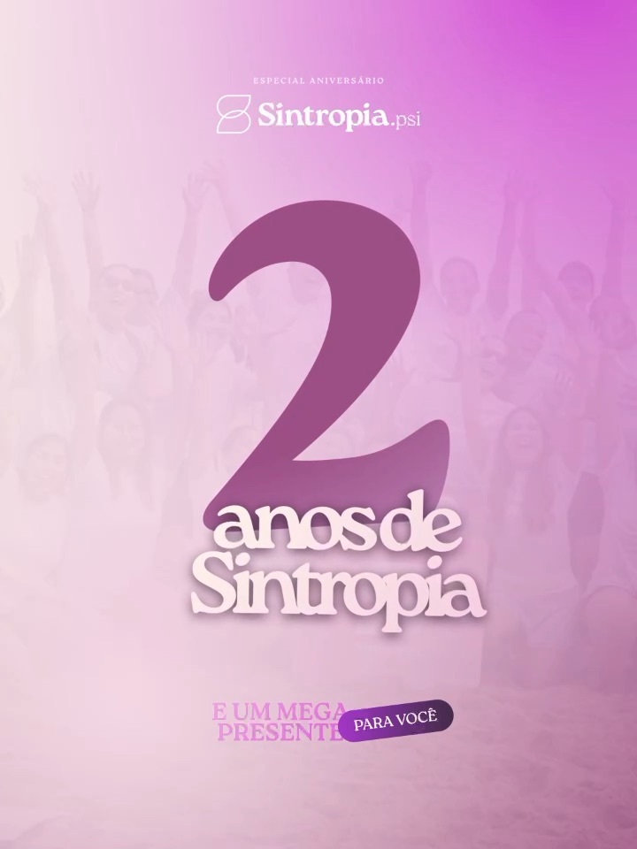 Dois anos de Sintropia: o aniversário é nosso, o presente é seu.
